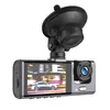 ВІДЕОРЕЄСТРАТОР XO XJ03 FRONT AND REAR DUAL CAMERA CAR RECORDER 1080 HD VIDEO, ЧОРНИЙ