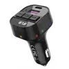 АВТОМОБІЛЬНИЙ ЗАРЯДНИЙ ПРИСТРІЙ XO BCC17 SMART BLUETOOTH MP3 A+C DUAL PORT PD30W CAR CHARGER WITH TYPE C, ЧОРНИЙ