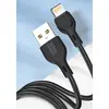 КАБЕЛЬ XO NB200 USB CABLE ДЛЯ LIGHTNING 2.1A, 2M, ЧОРНИЙ