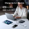 ЗОВНІШНІЙ АКУМУЛЯТОР POWER BANK BASEUS H1 FAST CHARGING POWER BANK WITH DIGITAL DISPLAY 20 000MAH 100W, ЧОРНИЙ P10021604123-00