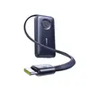 MR4_147238 Зовнішній акумулятор power bank baseus enercore cr11 power bank with retractable cable 10 000mah 45w, чорний e0027g00 