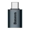 ПЕРЕХІДНИК BASEUS INGENUITY SERIES MINI OTG ADAPTOR TYPE-C TO USB-A 3.1 СИНІЙ ZJJQ000003