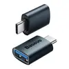 ПЕРЕХІДНИК BASEUS INGENUITY SERIES MINI OTG ADAPTOR TYPE-C TO USB-A 3.1 СИНІЙ ZJJQ000003