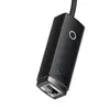 ПЕРЕХІДНИК USB BASEUS LITE SERIES ETHERNET ADAPTER USB-A TO RJ45 LAN PORT (100MBPS), ЧОРНИЙ WKQX000001