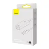 ПЕРЕХІДНИК USB BASEUS LITE SERIES ETHERNET ADAPTER USB-A TO RJ45 LAN PORT (100MBPS), ЧОРНИЙ WKQX000001