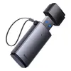 КАРТРИДЕР BASEUS LITE SERIES USB-A TO SD, TF CARD READER, СІРИЙ WKQX060013