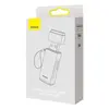 КАРТРИДЕР BASEUS LITE SERIES USB-A TO SD, TF CARD READER, СІРИЙ WKQX060013