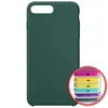 MR4_147854 Чохол silicone case full copy для iphone 7, 8plus (58) pine зелений 