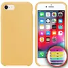 MR4_147800 Чохол silicone case full copy для iphone 7, 8 (4) жовтий 