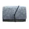MR4_147530 Чохол-конверт felt bag для зарядки macbook, сірий 