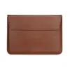 MR4_147535 Чохол-конверт-подставка leather pu для macbook 15.4, 16 brown 