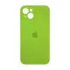 ЧОХОЛ SILICONE CASE FULL CAMERA COPY ДЛЯ IPHONE 13 (60) PARTY ЗЕЛЕНИЙ
