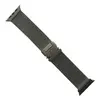 РЕМІНЕЦЬ ДЛЯ APPLE WATCH NEW MILANESE LOOP CLAPS BOX 38, 40, 41 TITANIUM GOLD