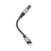АДАПТЕР BOROFONE BV19 CREATOR DIGITAL AUDIO CONVERTER TYPE-C TO 3.5MM, ЧОРНИЙ
