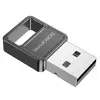АДАПТЕР BLUETOOTH BOROFONE DH8 USB BT, ЧОРНИЙ