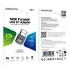 АДАПТЕР BLUETOOTH BOROFONE DH8 USB BT, ЧОРНИЙ