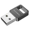 АДАПТЕР BLUETOOTH BOROFONE DH8 USB BT, ЧОРНИЙ