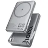 MR4_147517 Зовнішній акумулятор power bank hoco q36 sunlight pd20w power bank magnetic suction+holder 5000mah metal, сірий 