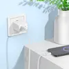 МЕРЕЖЕВИЙ ЗАРЯДНИЙ ПРИСТРІЙ HOCO CS12A OCEAN SINGLE PORT QC3.0 CHARGER, БІЛИЙ