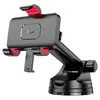 АВТОТРИМАЧ HOCO H22 DRAGON AUTOMATIC CLAMPING CAR HOLDER (CENTER CONSOLE), ЧОРНИЙ