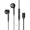 НАВУШНИКИ ДРОТОВІ HOCO M111 PRIMERO DIGITAL HEADSET LIGHTNING, ЧОРНИЙ