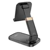 ТРИМАЧ НАСТІЛЬНИЙ HOCO HD8, ЧОРНИЙFISH FOLDING DESKTOP STAND, ЧОРНИЙ