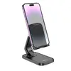ТРИМАЧ НАСТІЛЬНИЙ HOCO HD8, ЧОРНИЙFISH FOLDING DESKTOP STAND, ЧОРНИЙ
