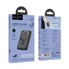 ЗОВНІШНІЙ АКУМУЛЯТОР POWER BANK HOCO J141 GRACE PD20W MAGNETIC POWER BANK 10000MAH MILKY, БІЛИЙ