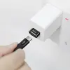 ПЕРЕХІДНИК BASEUS USB MALE TO TYPE-C FEMALE ADAPTER CONVERTER, ЧОРНИЙ CAAOTG-01