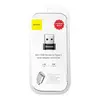 ПЕРЕХІДНИК BASEUS USB MALE TO TYPE-C FEMALE ADAPTER CONVERTER, ЧОРНИЙ CAAOTG-01