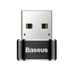 ПЕРЕХІДНИК BASEUS USB MALE TO TYPE-C FEMALE ADAPTER CONVERTER, ЧОРНИЙ CAAOTG-01