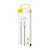 АДАПТЕР BLUETOOTH BASEUS BA01 USB-A TO AUX CABLE, ЧОРНИЙ CABA01-01