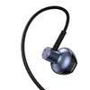 НАВУШНИКИ BASEUS ENCOK 3.5MM WIRED EARPHONE H19, ЧОРНИЙ NGH19-01