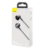 НАВУШНИКИ BASEUS ENCOK 3.5MM WIRED EARPHONE H19, ЧОРНИЙ NGH19-01