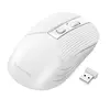 БЕЗДРОТОВА МИШКА BOROFONE BG5 2.4G BUSINESS WIRELESS MOUSE, БІЛИЙ