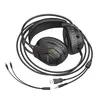 НАВУШНИКИ ІГРОВІ ДРОТОВІ BOROFONE BO105 THUNDER GAMING HEADPHONES WITH MIC, ЧОРНИЙ