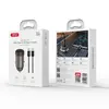 АВТОМОБІЛЬНИЙ ЗАРЯДНИЙ ПРИСТРІЙ XO CC70 MINI METAL SINGLE PD30W + TYPE-C CABLE (NB-Q260 KIT), ЧОРНИЙ