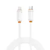 КАБЕЛЬ XO B-Q302A 27W, 1M TYPE-C TO LIGHTNING, БІЛИЙ