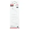 КАБЕЛЬ XO NB-Q231A PD 27W, 1M ROCK SERIES TYPE-C TO LIGHTNING, БІЛИЙ
