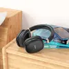 НАВУШНИКИ НАКЛАДНІ HOCO W35 WIRELESS HEADPHONES BT5.3, ЧОРНИЙ