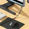 АДАПТЕР АУДІО HOCO UPA21 2IN1 3.5 AUDIO ADAPTER CABLE (FEMALE TO 2X MALE) 0.25M, ТЕМНО-СІРИЙ