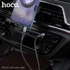КАБЕЛЬ AUX AUDIO HOCO UPA23 AUX AUDIO CABLE 1M, METAL, СІРИЙ