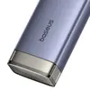 ХАБ HUB TYPE-C BASEUS ULTRAJOY 4-PORT AIR (USB, TYPE-C TO USB 3.0*4+TYPE-C), СІРИЙ B0005280B811-13