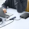 ХАБ HUB TYPE-C BASEUS ULTRAJOY 4-PORT AIR (USB, TYPE-C TO USB 3.0*4+TYPE-C), СІРИЙ B0005280B811-13