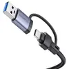 ХАБ HUB TYPE-C BASEUS ULTRAJOY 4-PORT AIR (USB, TYPE-C TO USB 3.0*4+TYPE-C), СІРИЙ B0005280B811-13