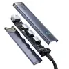 ХАБ HUB TYPE-C BASEUS ULTRAJOY 4-PORT (USB, TYPE-C TO USB 3.0*3+RJ45*1+TYPE-C), СІРИЙ B0005280B811-14
