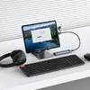 КОРПУС BASEUS ДЛЯ SSD FLYJOY SERIES SSD ENCLOSURE ДЛЯ (M.2 NVME AND SATA), СІРИЙ B00760600811-02