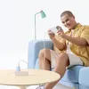 МЕРЕЖЕВИЙ ЗАРЯДНИЙ ПРИСТРІЙ BASEUS PICOGO GAN FAST CHARGER 1C 45W СИНІЙ P10176800313-00
