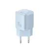 МЕРЕЖЕВИЙ ЗАРЯДНИЙ ПРИСТРІЙ BASEUS PICOGO GAN FAST CHARGER 1C 45W СИНІЙ P10176800313-00