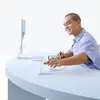МЕРЕЖЕВИЙ ЗАРЯДНИЙ ПРИСТРІЙ BASEUS PICOGO GAN FAST CHARGER 1C 45W, БІЛИЙ P10176800213-00